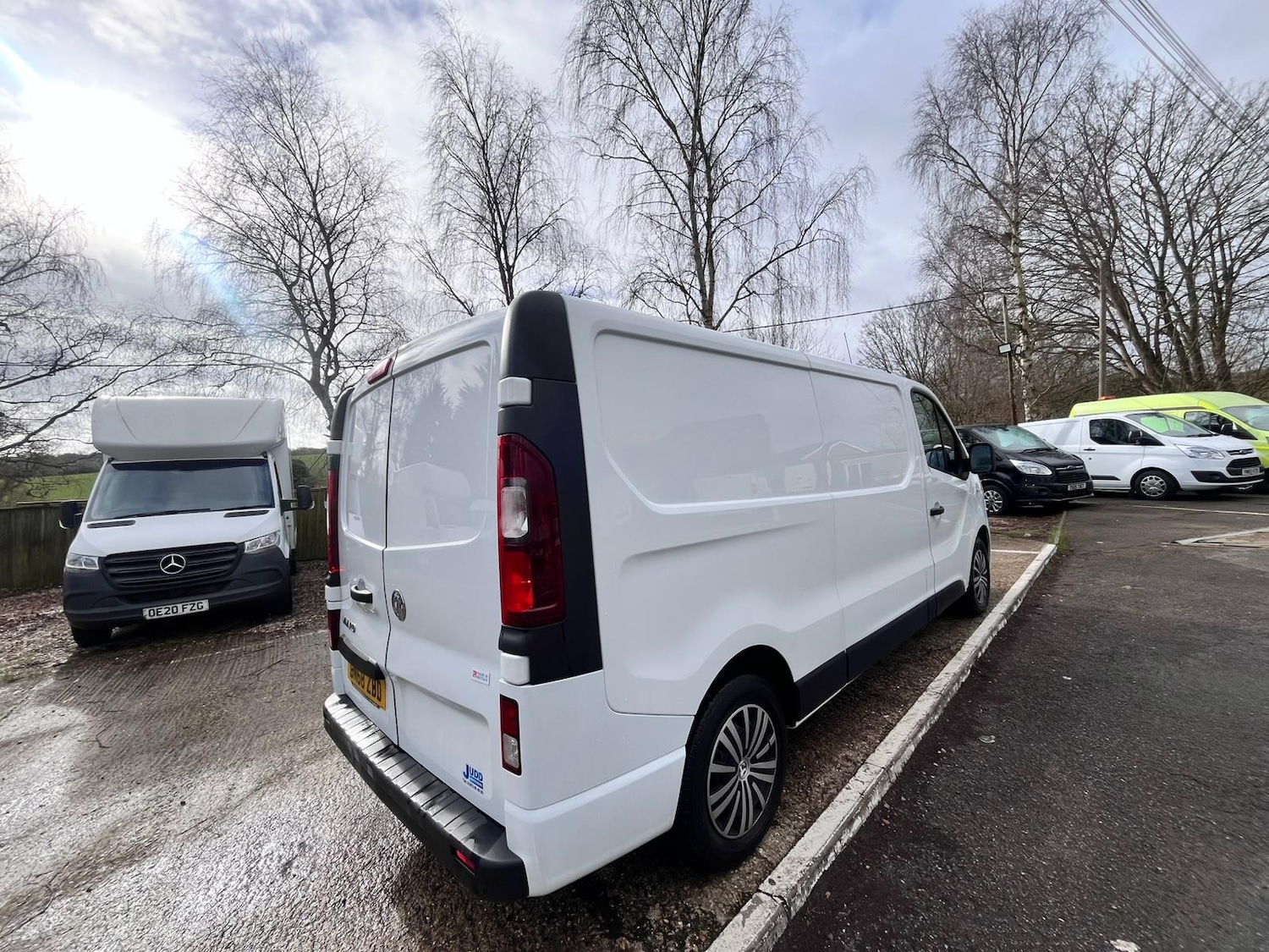 Used Vauxhall Vivaro 2018 for sale - 77663086: Photo 10