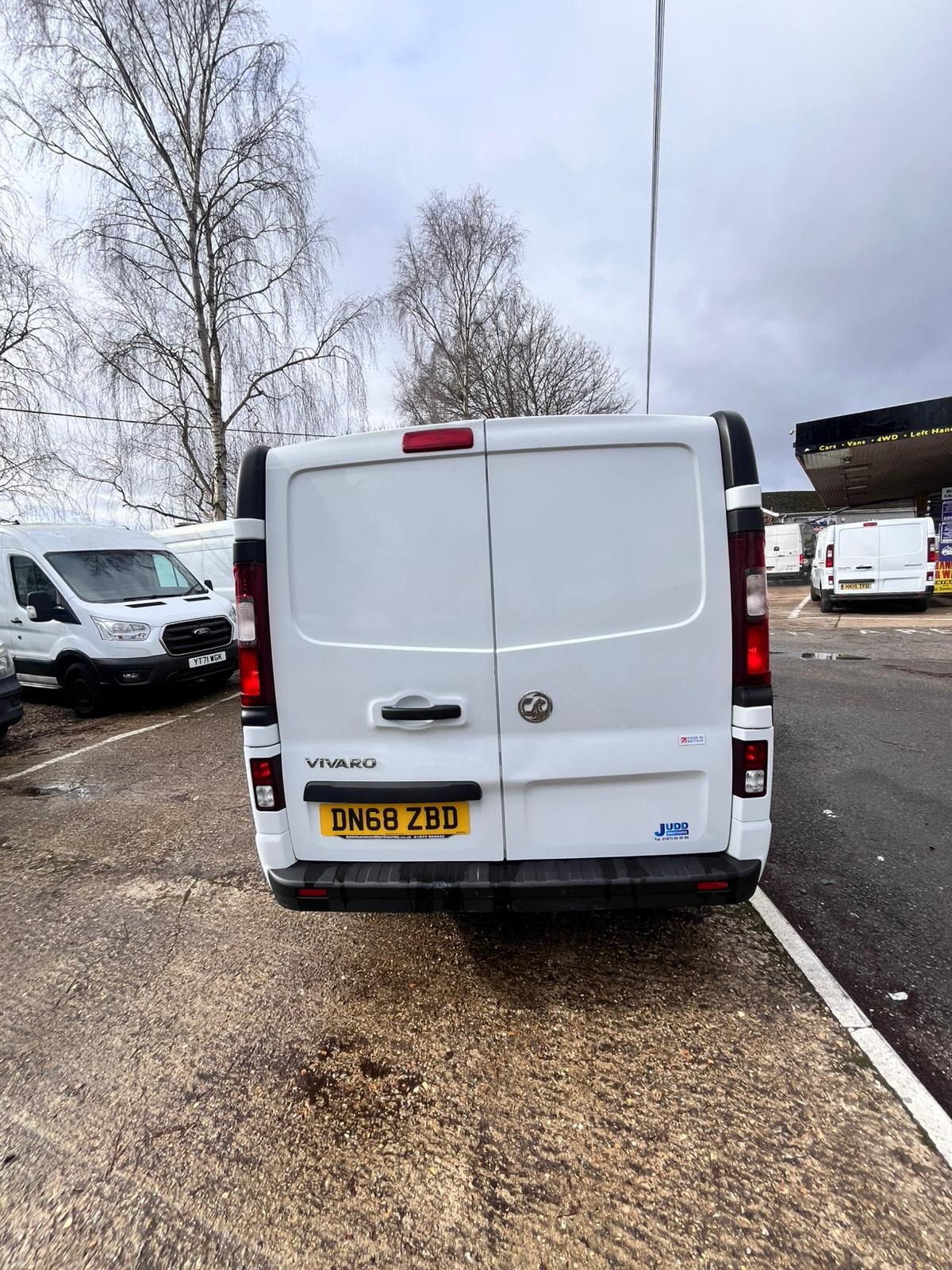 Used Vauxhall Vivaro 2018 for sale - 77663086: Photo 11