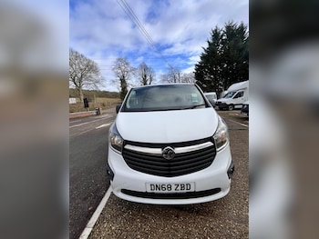 Used Vauxhall Vivaro 2018 for sale - 77663086: Photo