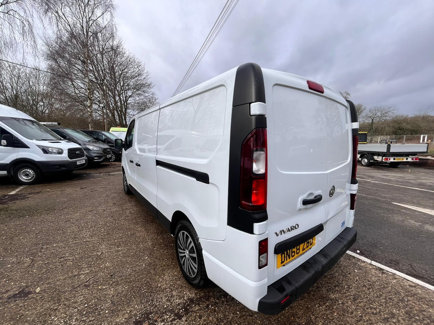 Used Vauxhall Vivaro 2018 for sale - 77663086: Photo 8