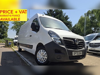Used Vauxhall Movano 2020 for sale - 79043715: Photo