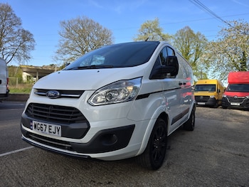 Used Ford Transit Custom 2017 for sale - 78421742: Photo