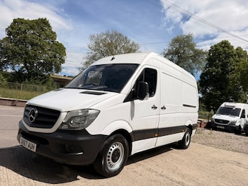Used Mercedes-Benz Sprinter 2017 for sale - 79150284: Photo