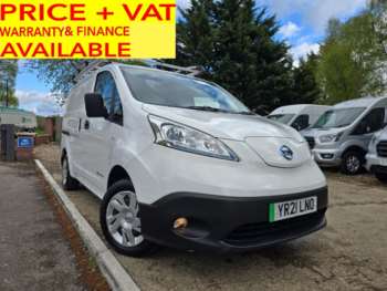 Used Nissan e-NV200 2021 for sale - 74468292: Photo
