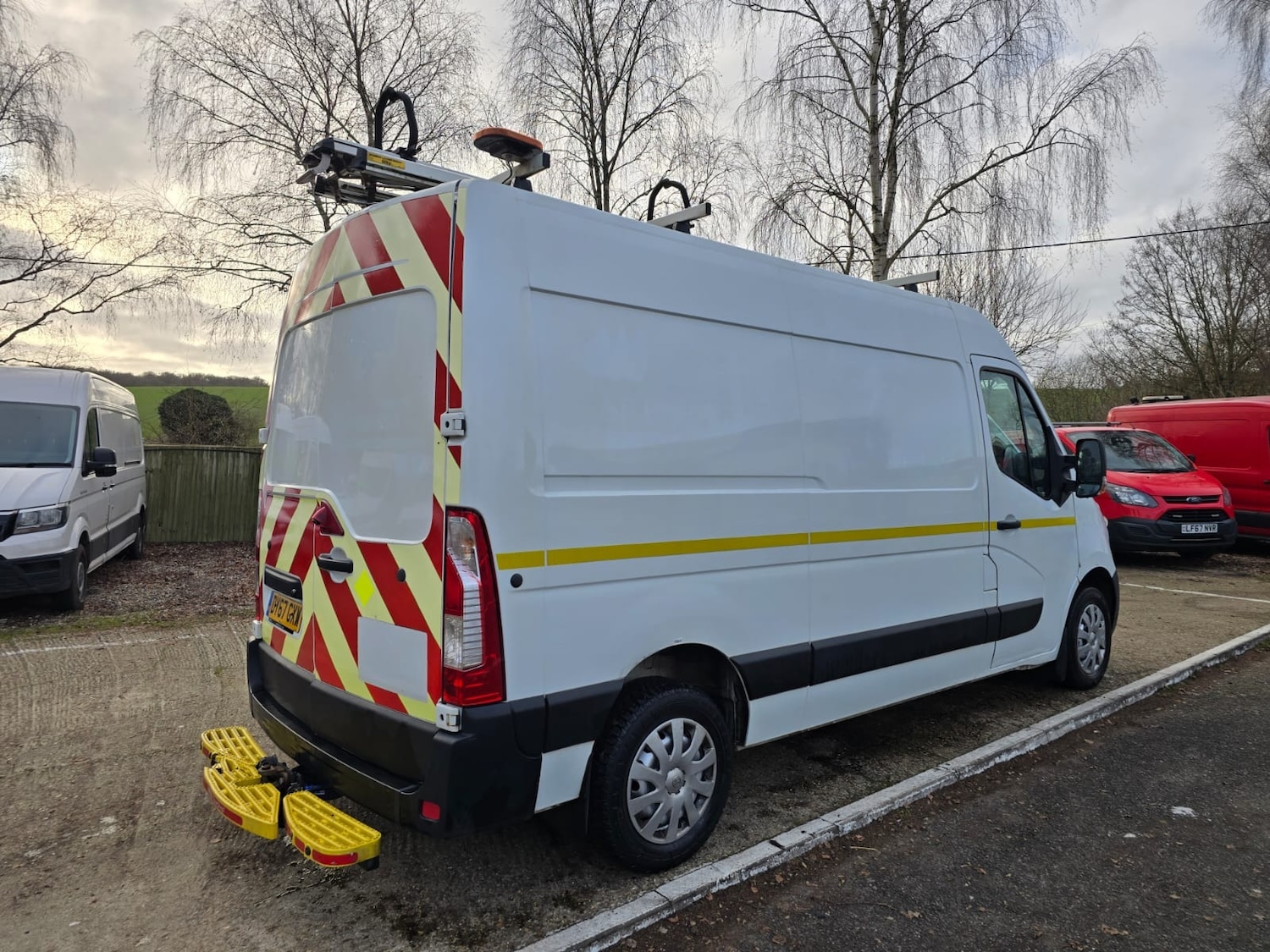 Used Vauxhall Movano 2018 for sale - 77087331: Photo 10