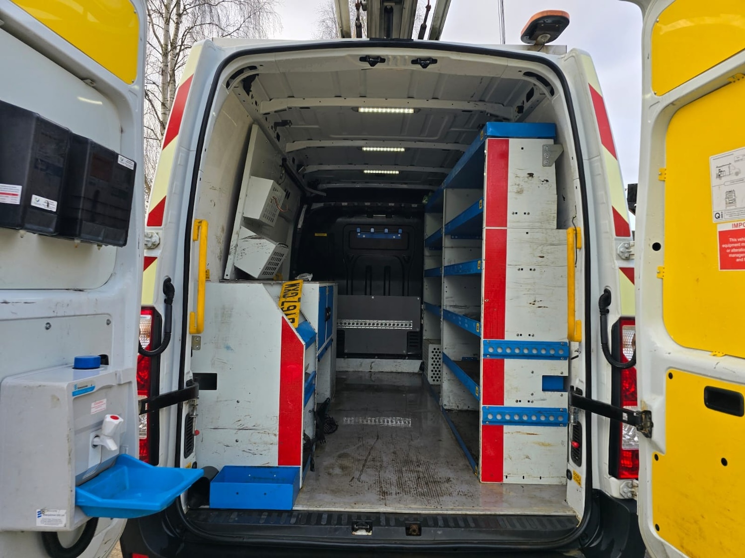 Used Vauxhall Movano 2018 for sale - 77087331: Photo 13