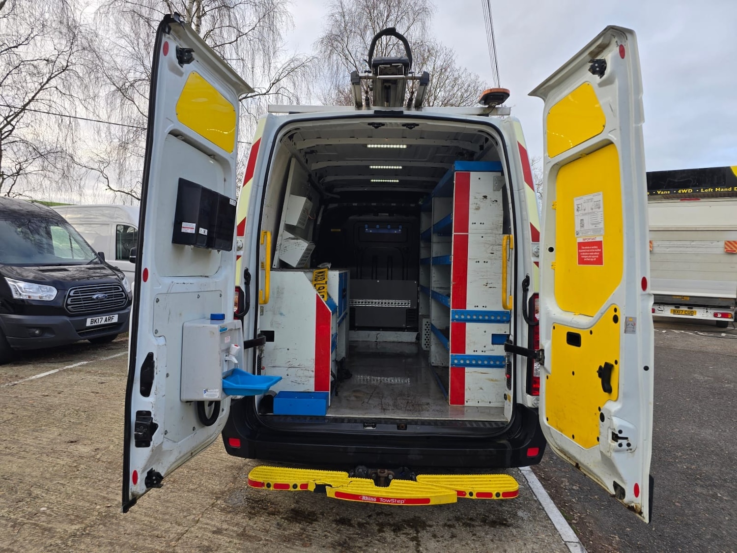 Used Vauxhall Movano 2018 for sale - 77087331: Photo 15