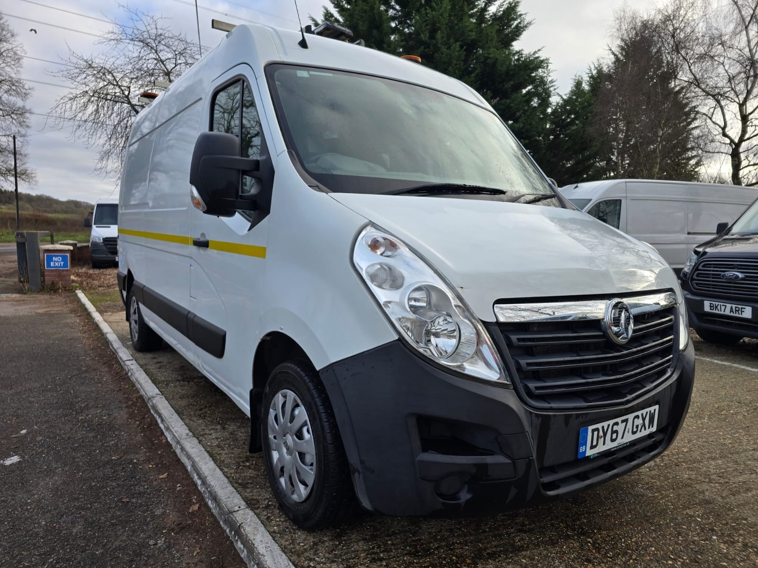 Used Vauxhall Movano 2018 for sale - 77087331: Photo 3