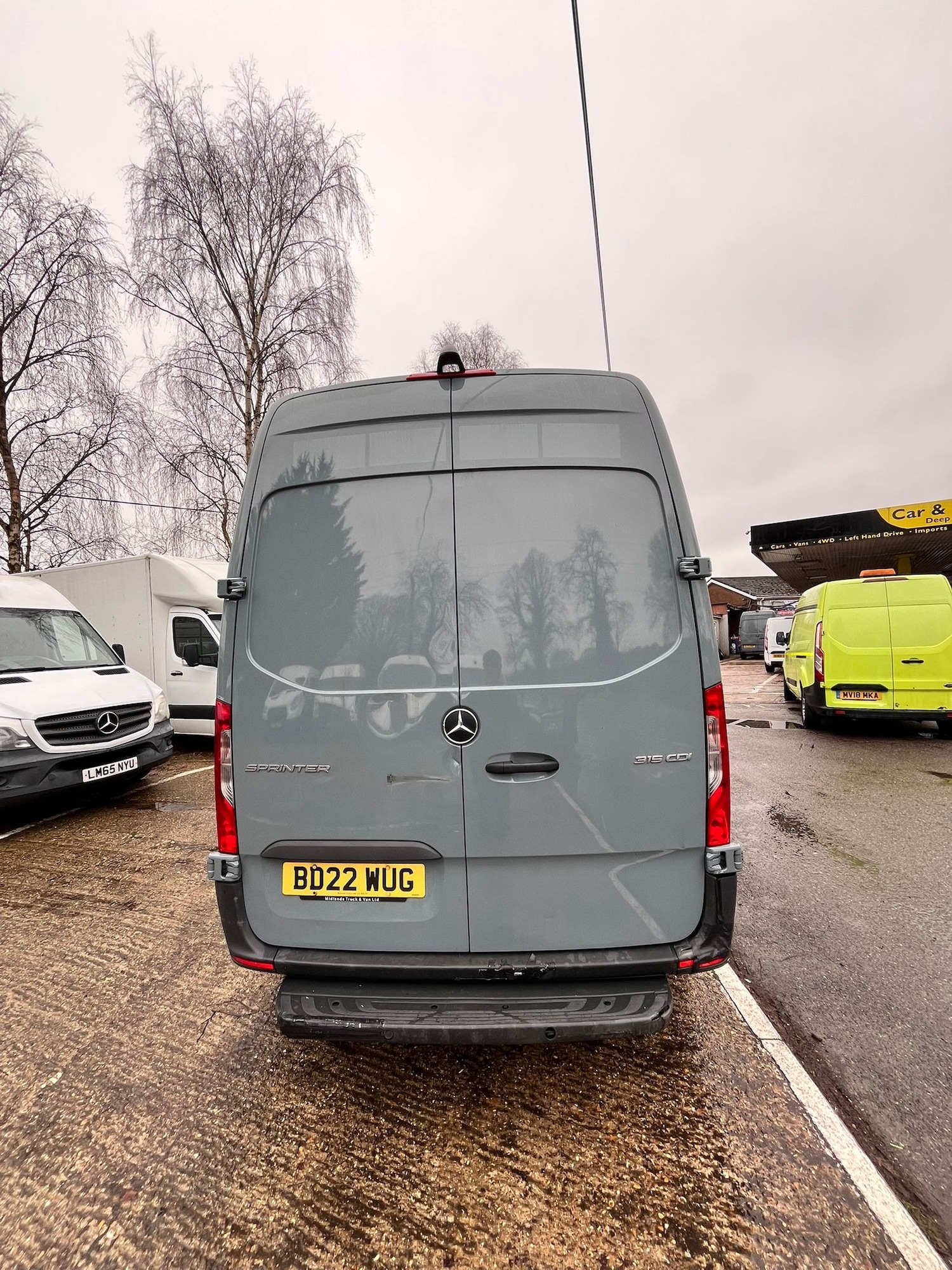 Used Mercedes-Benz Sprinter 2022 for sale - 77493253: Photo 13