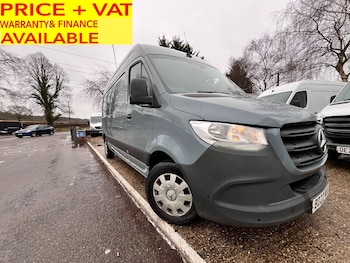 Mercedes-Benz Sprinter feature image