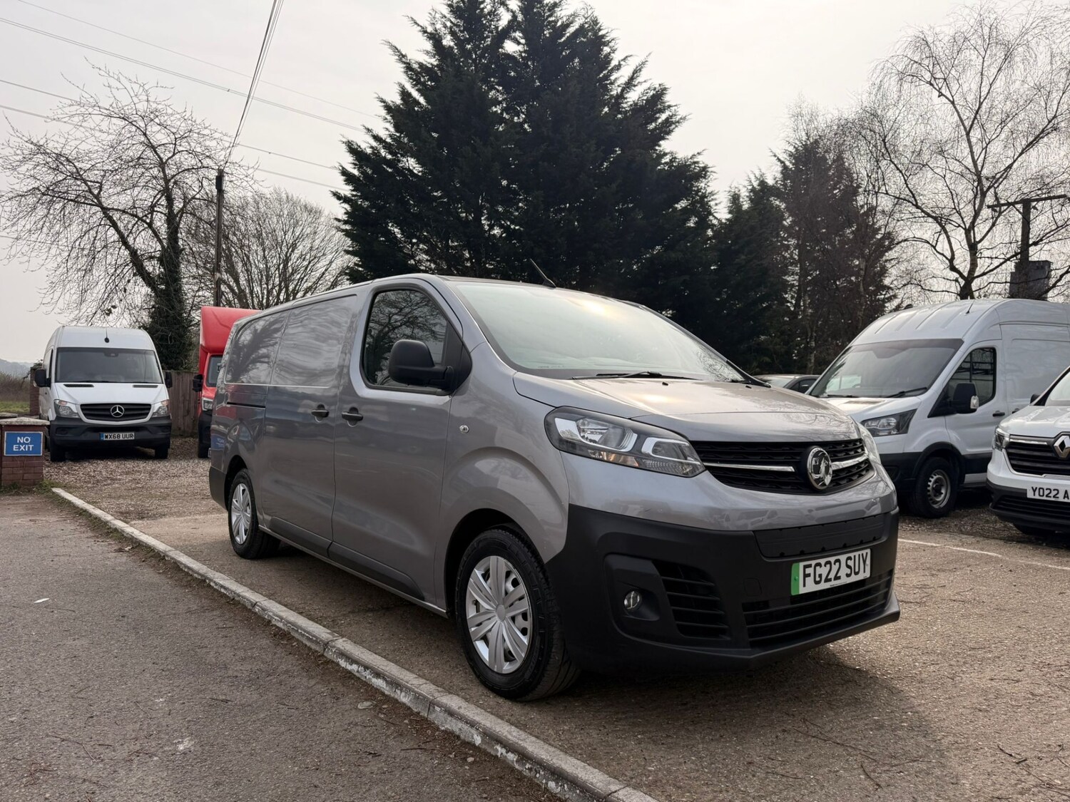 Used Vauxhall Vivaro 2022 for sale - 78000641: Photo 3
