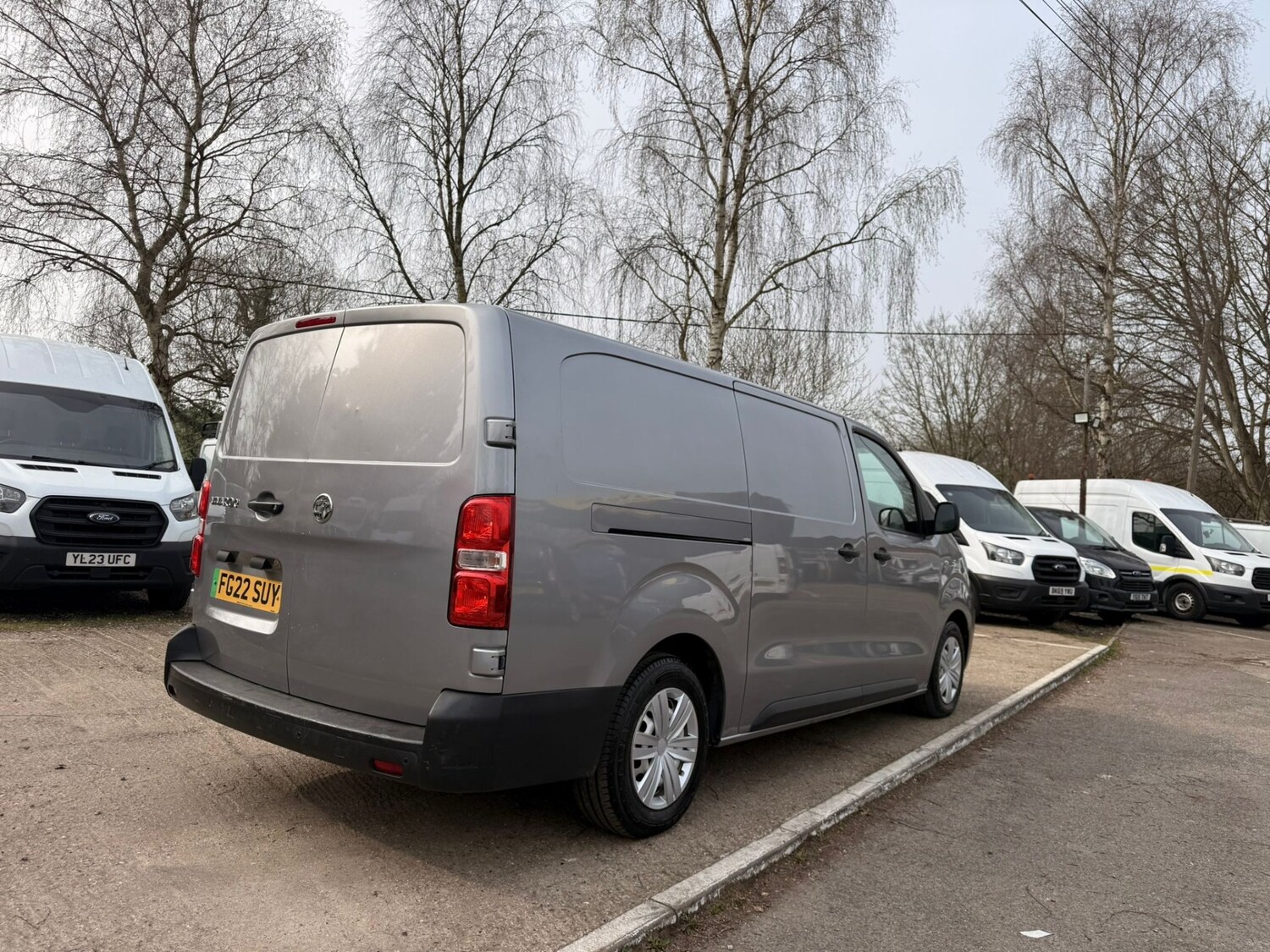 Used Vauxhall Vivaro 2022 for sale - 78000641: Photo 9