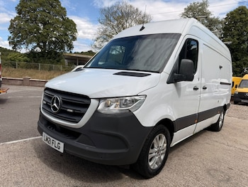 Used Mercedes-Benz Sprinter 2021 for sale - 79393807: Photo