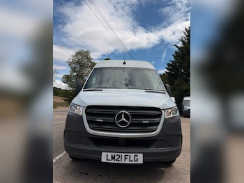 Used Mercedes-Benz Sprinter 2021 for sale - 79393807: Photo