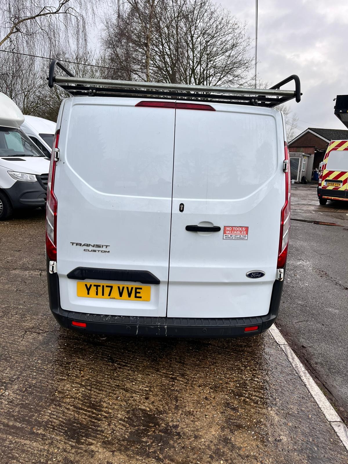 Used Ford Transit Custom 2017 for sale - 77501565: Photo 10