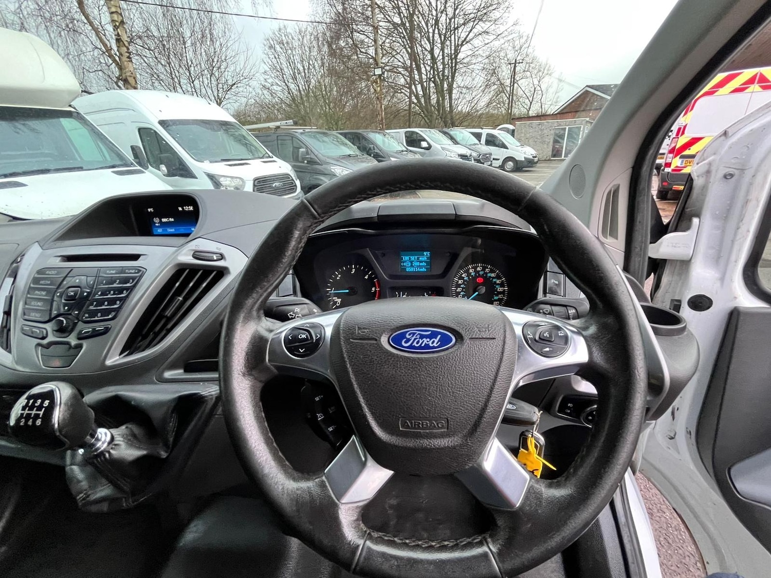 Used Ford Transit Custom 2017 for sale - 77501565: Photo 16