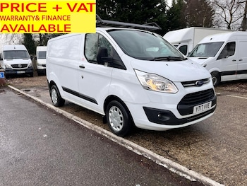 Used Ford Transit Custom 2017 for sale - 77501565: Photo