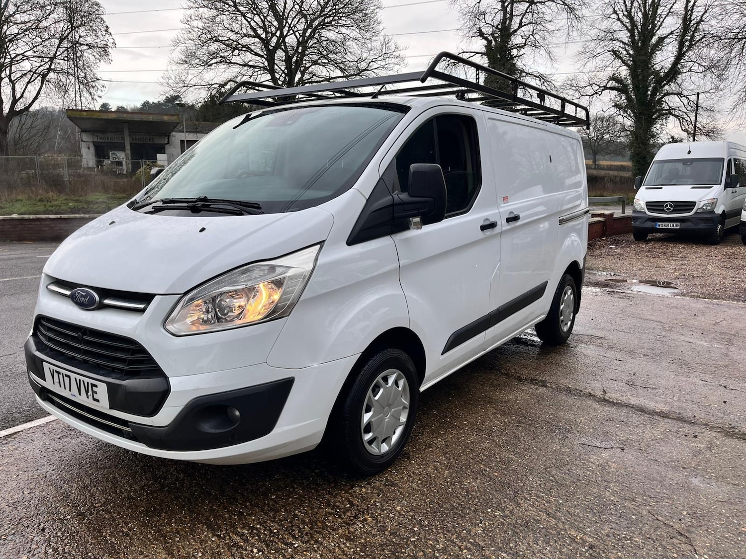 Used Ford Transit Custom 2017 for sale - 77501565: Photo 2