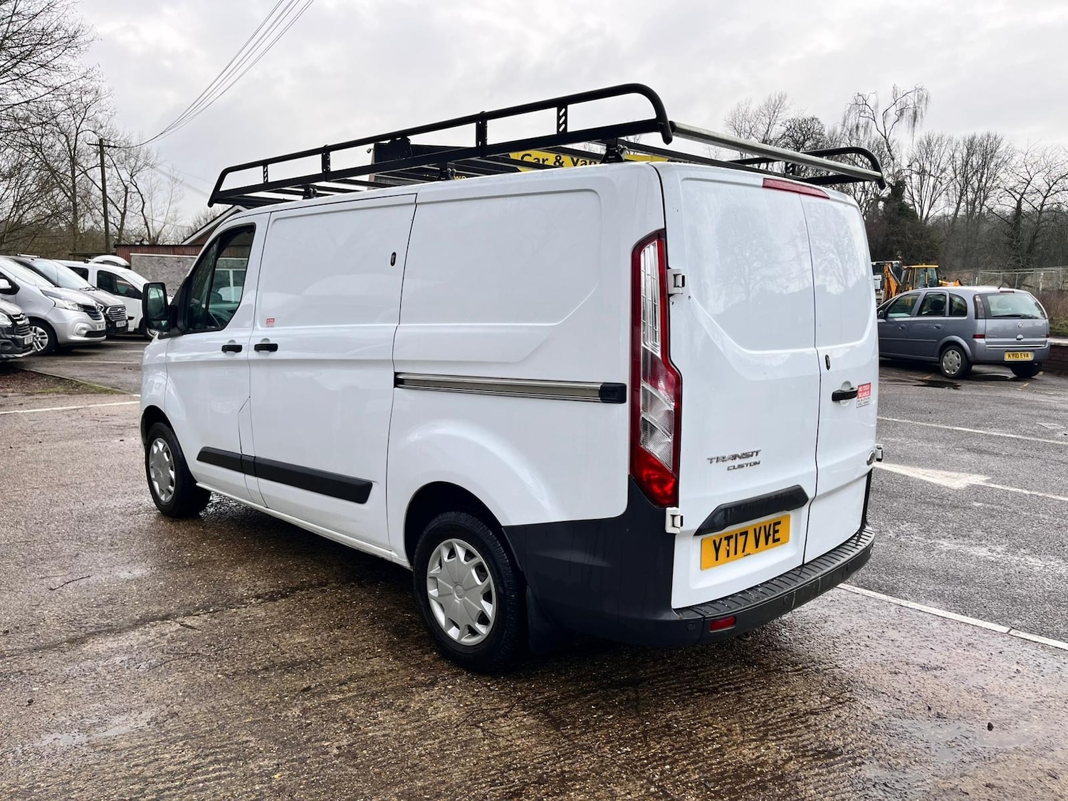 Used Ford Transit Custom 2017 for sale - 77501565: Photo 6