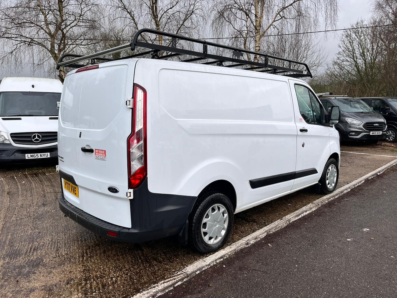 Used Ford Transit Custom 2017 for sale - 77501565: Photo 7