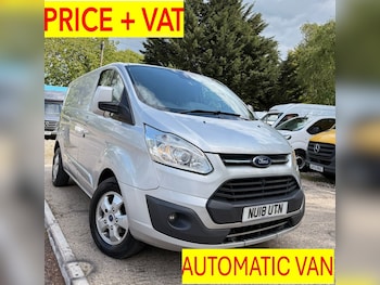 Used Ford Transit Custom 2018 for sale - 78646200: Photo