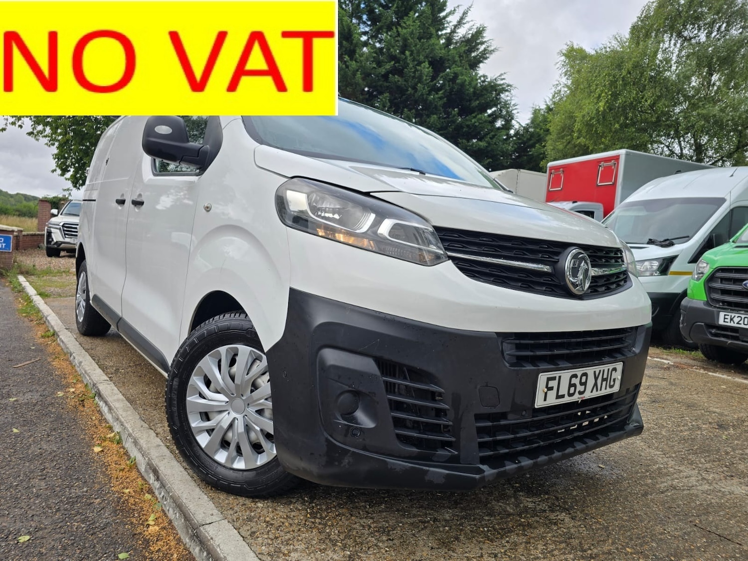 Used Vauxhall Vivaro 2019 for sale - 75486890: Photo 1