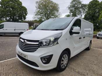 Used Vauxhall Vivaro 2018 for sale - 75077757: Photo