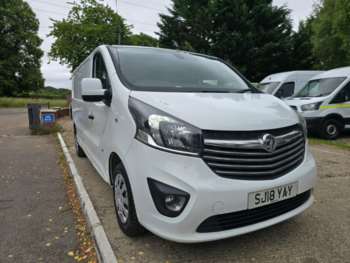 Used Vauxhall Vivaro 2018 for sale - 75077757: Photo