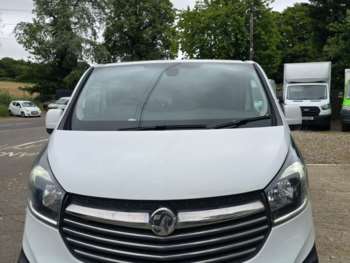 Used Vauxhall Vivaro 2018 for sale - 75077757: Photo