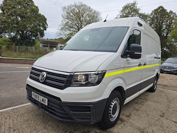 Used Volkswagen Crafter 2020 for sale - 76037684: Photo