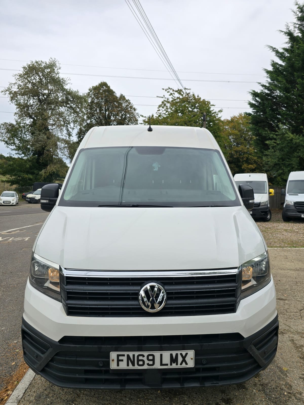 Used Volkswagen Crafter 2020 for sale - 76037684: Photo 3