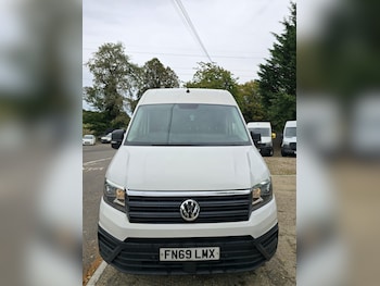 Used Volkswagen Crafter 2020 for sale - 76037684: Photo