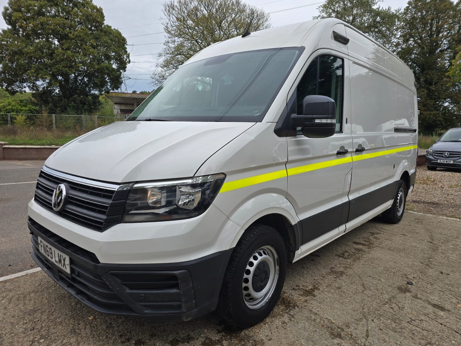 Used Volkswagen Crafter 2020 for sale - 76037684: Photo 4