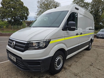 Used Volkswagen Crafter 2020 for sale - 76037684: Photo