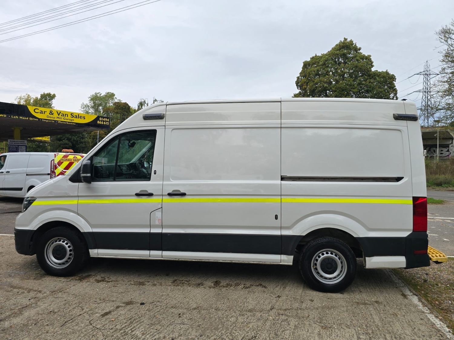 Used Volkswagen Crafter 2020 for sale - 76037684: Photo 6