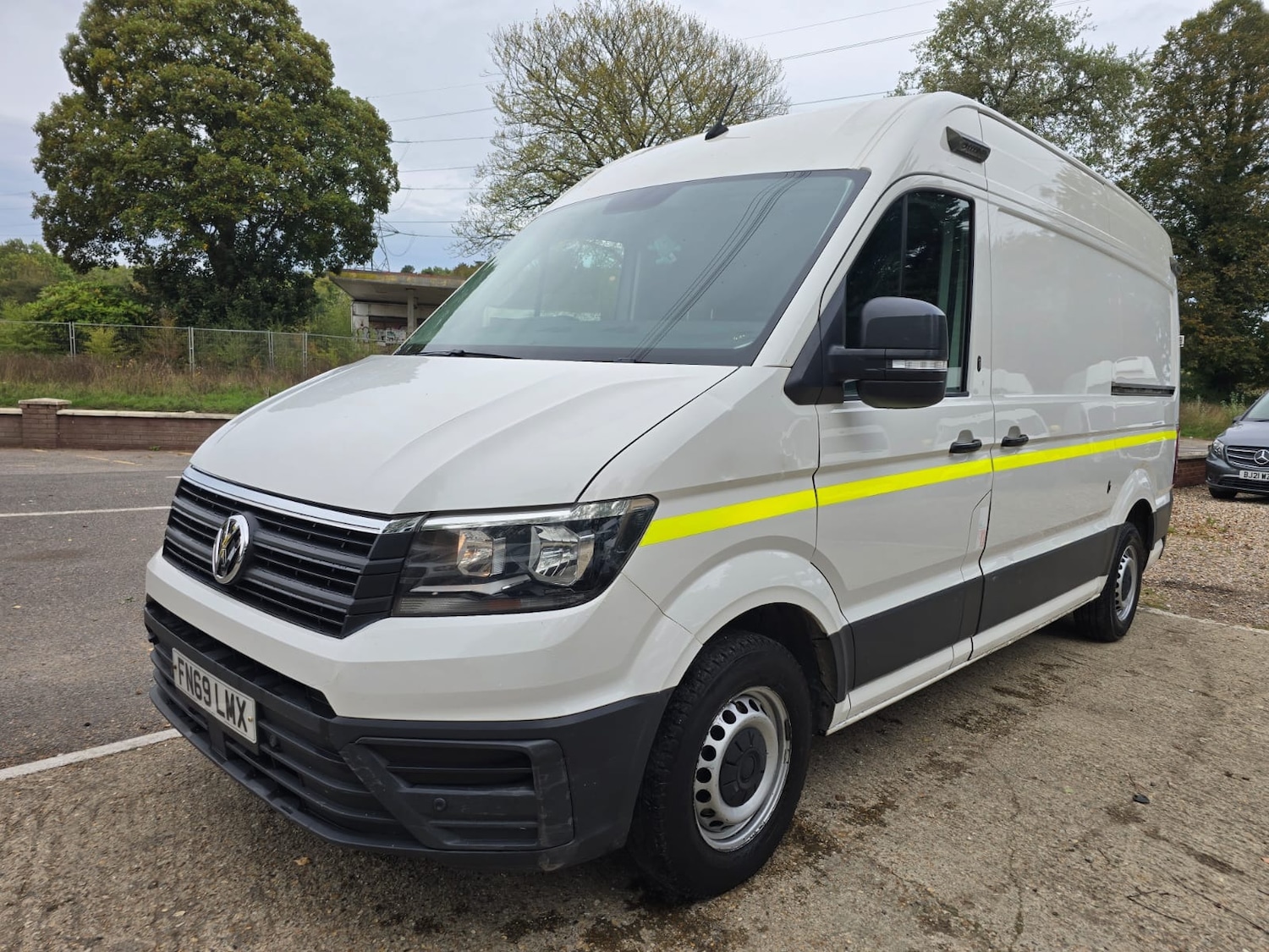 Used Volkswagen Crafter 2020 for sale - 76037684: Photo 7