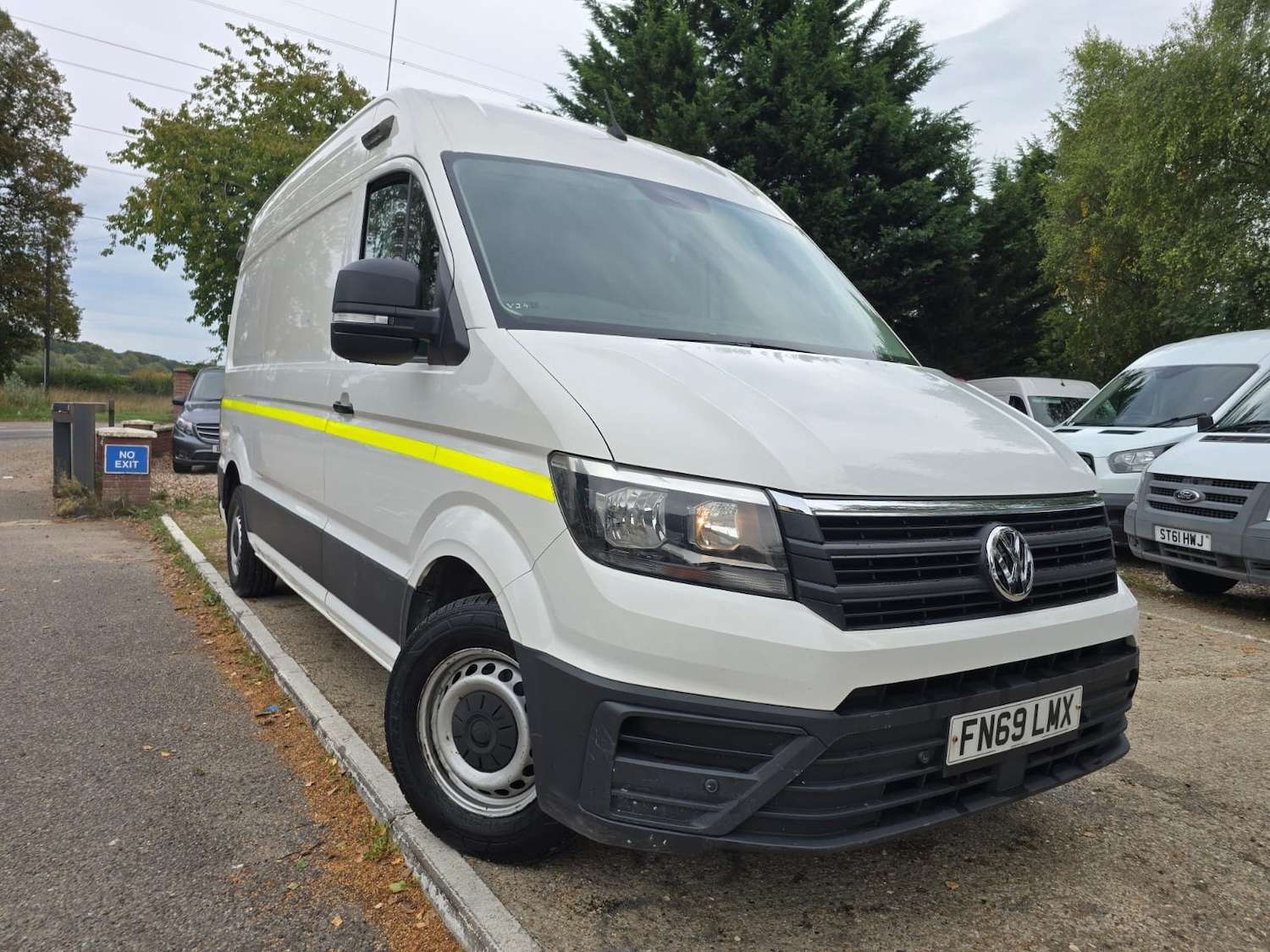 Used Volkswagen Crafter 2020 for sale - 76037684: Photo 8