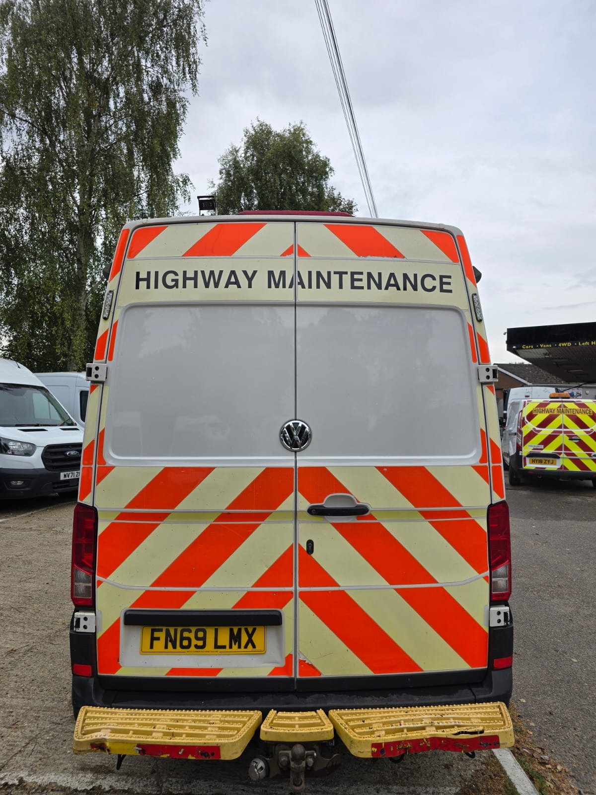 Used Volkswagen Crafter 2020 for sale - 76037684: Photo 9