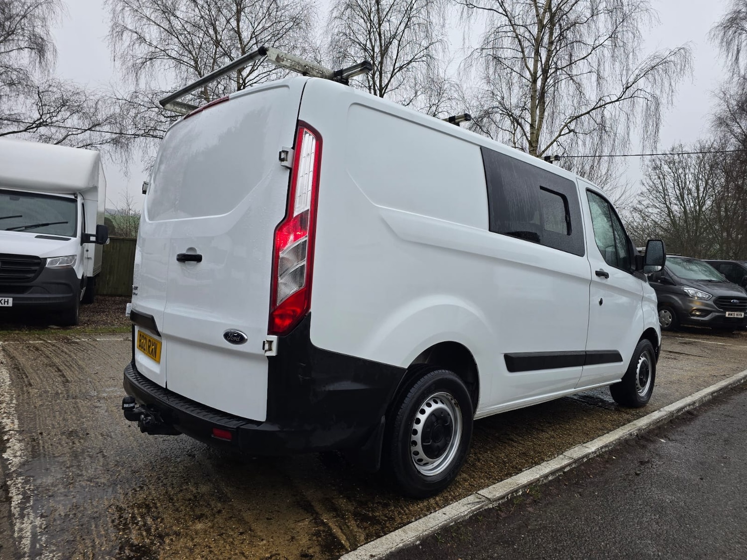 Used Ford Transit Custom 2021 for sale - 77461480: Photo 10