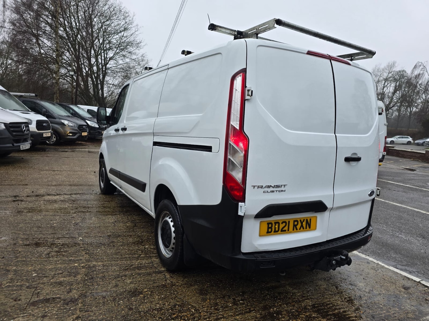 Used Ford Transit Custom 2021 for sale - 77461480: Photo 11