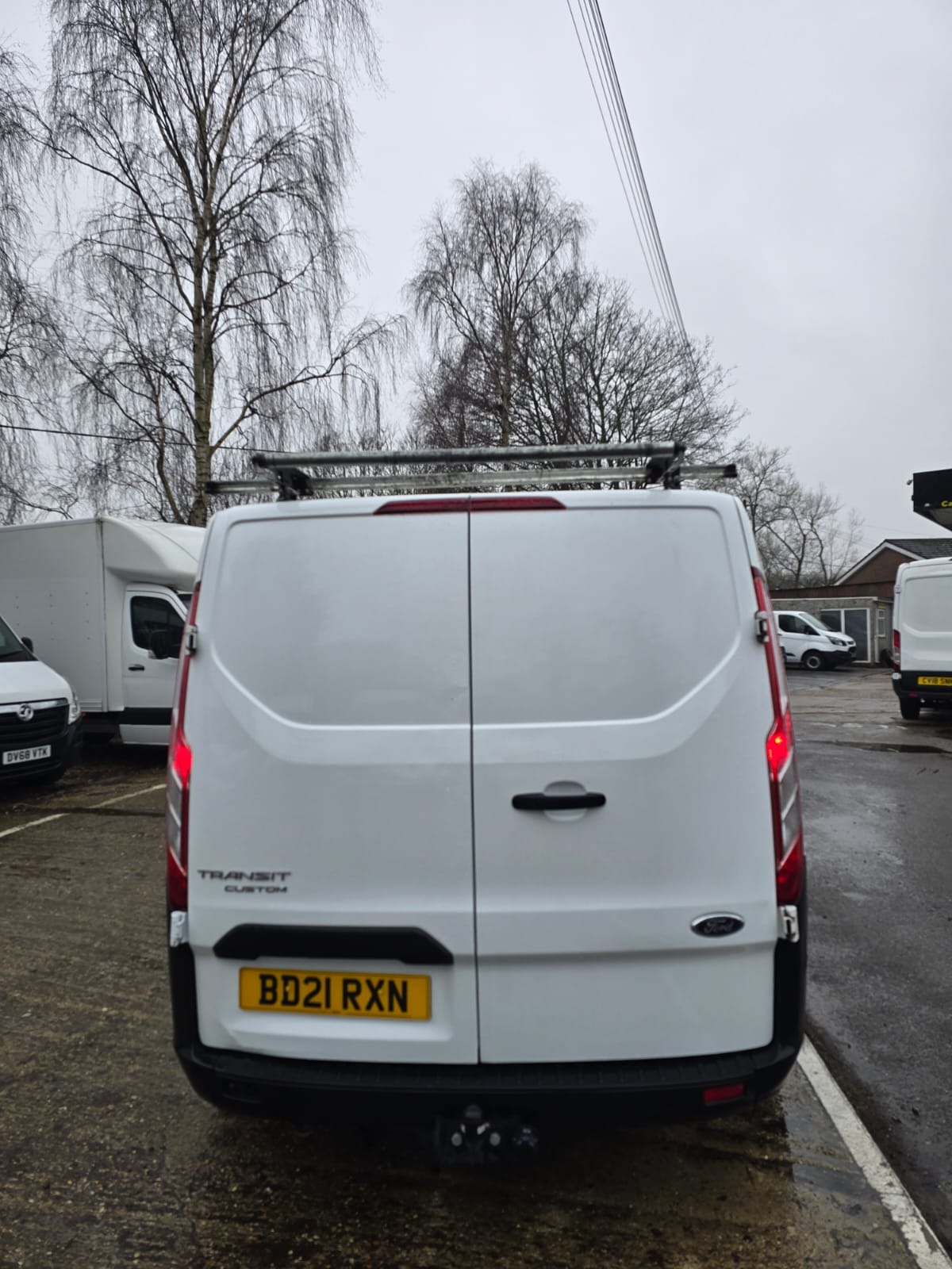 Used Ford Transit Custom 2021 for sale - 77461480: Photo 13