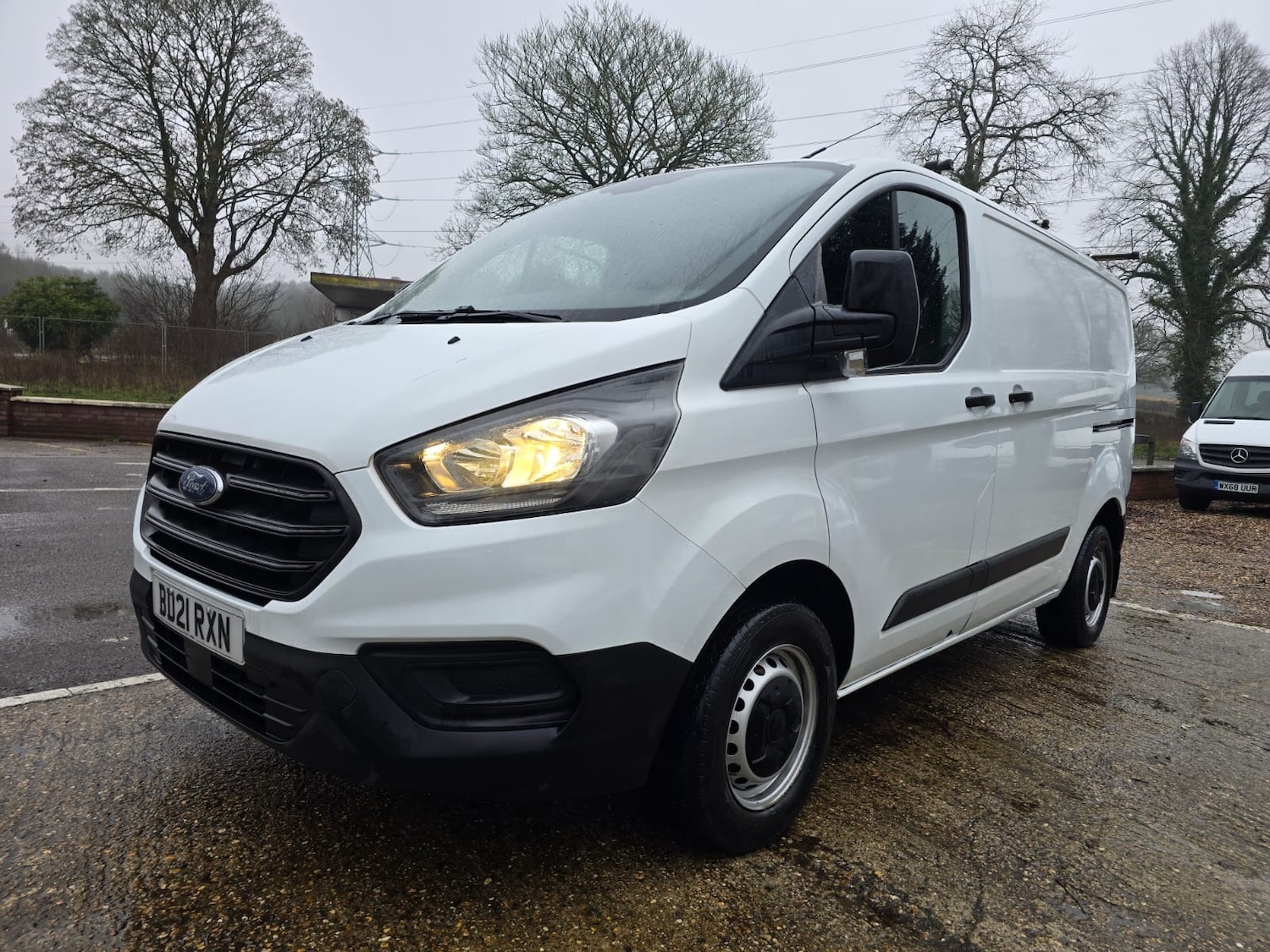 Used Ford Transit Custom 2021 for sale - 77461480: Photo 2