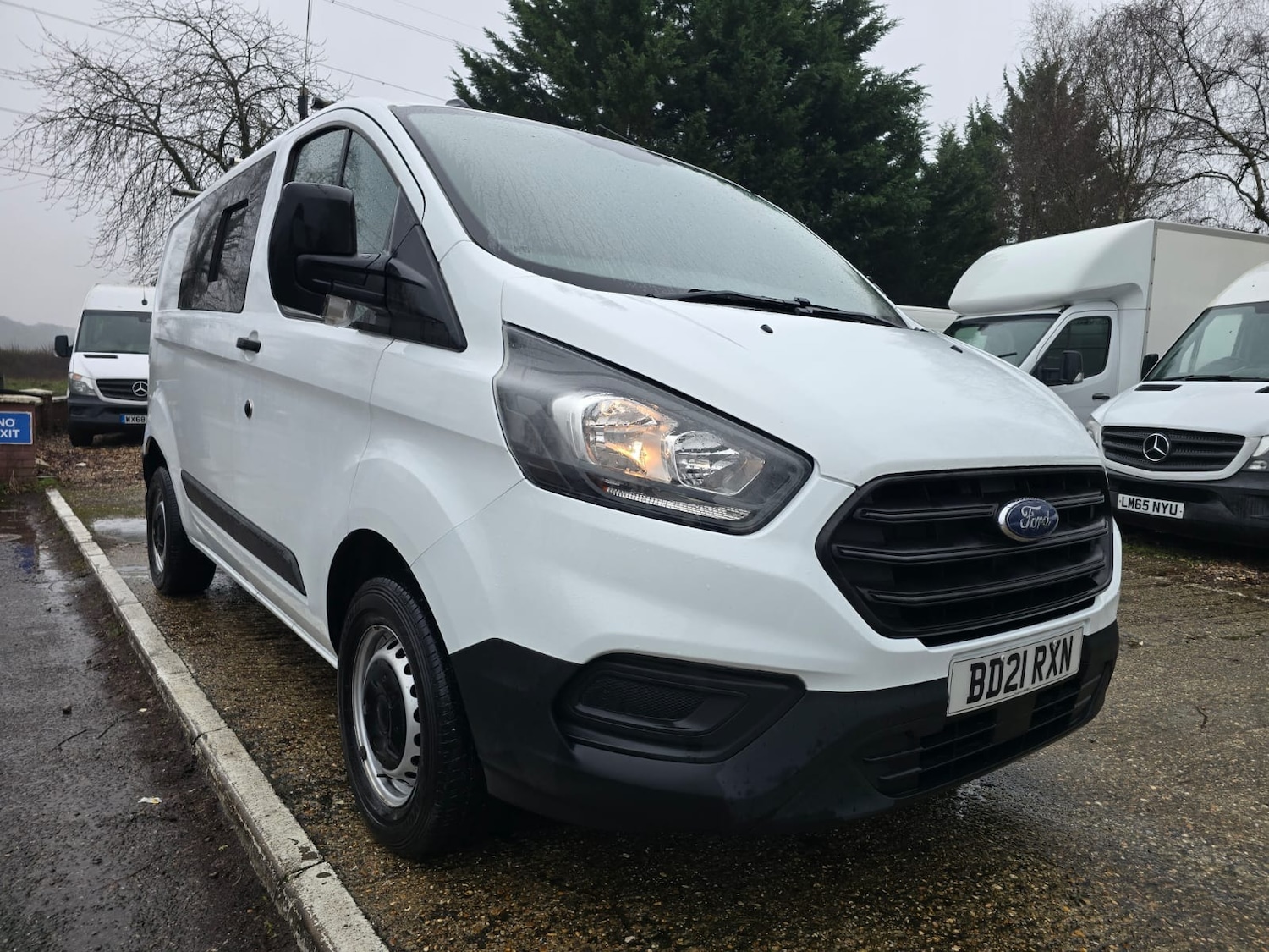 Used Ford Transit Custom 2021 for sale - 77461480: Photo 3