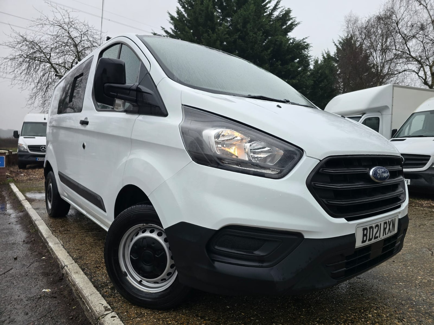 Used Ford Transit Custom 2021 for sale - 77461480: Photo 5