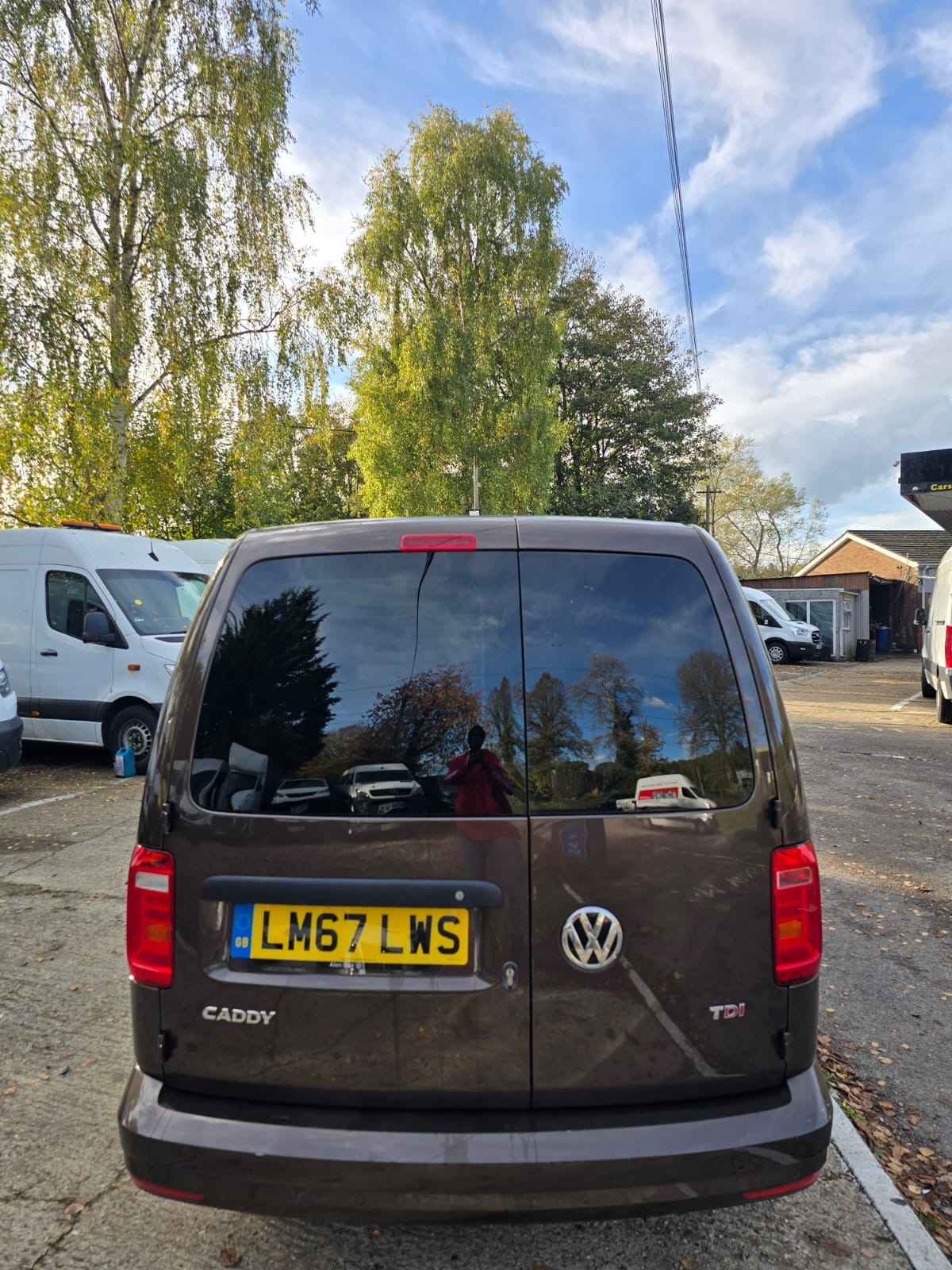 Used Volkswagen Caddy Maxi 2017 for sale - 76437332: Photo 11