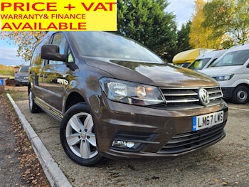 Used Volkswagen Caddy Maxi 2017 for sale - 76437332: Photo