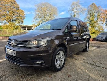 Used Volkswagen Caddy Maxi 2017 for sale - 76437332: Photo