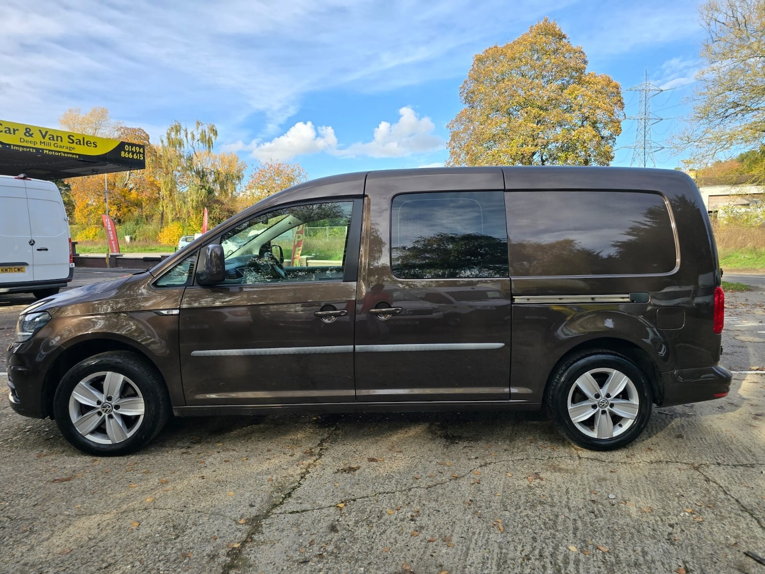 Used Volkswagen Caddy Maxi 2017 for sale - 76437332: Photo 6