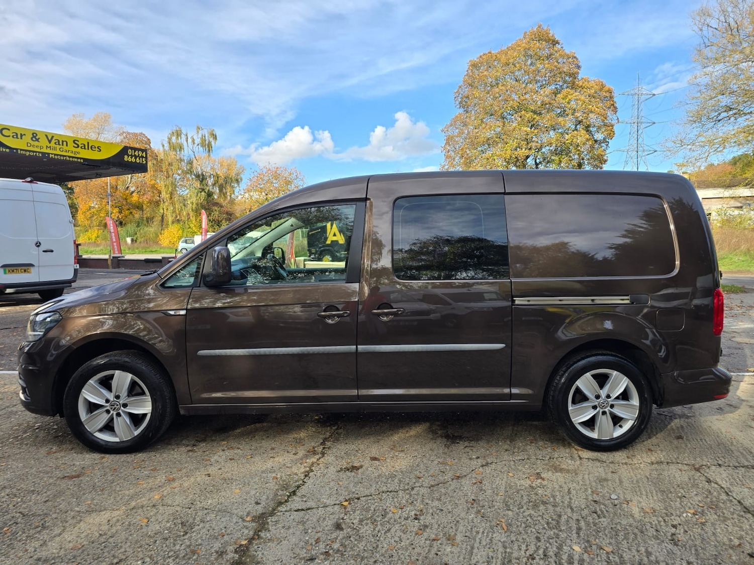 Used Volkswagen Caddy Maxi 2017 for sale - 76437332: Photo 8