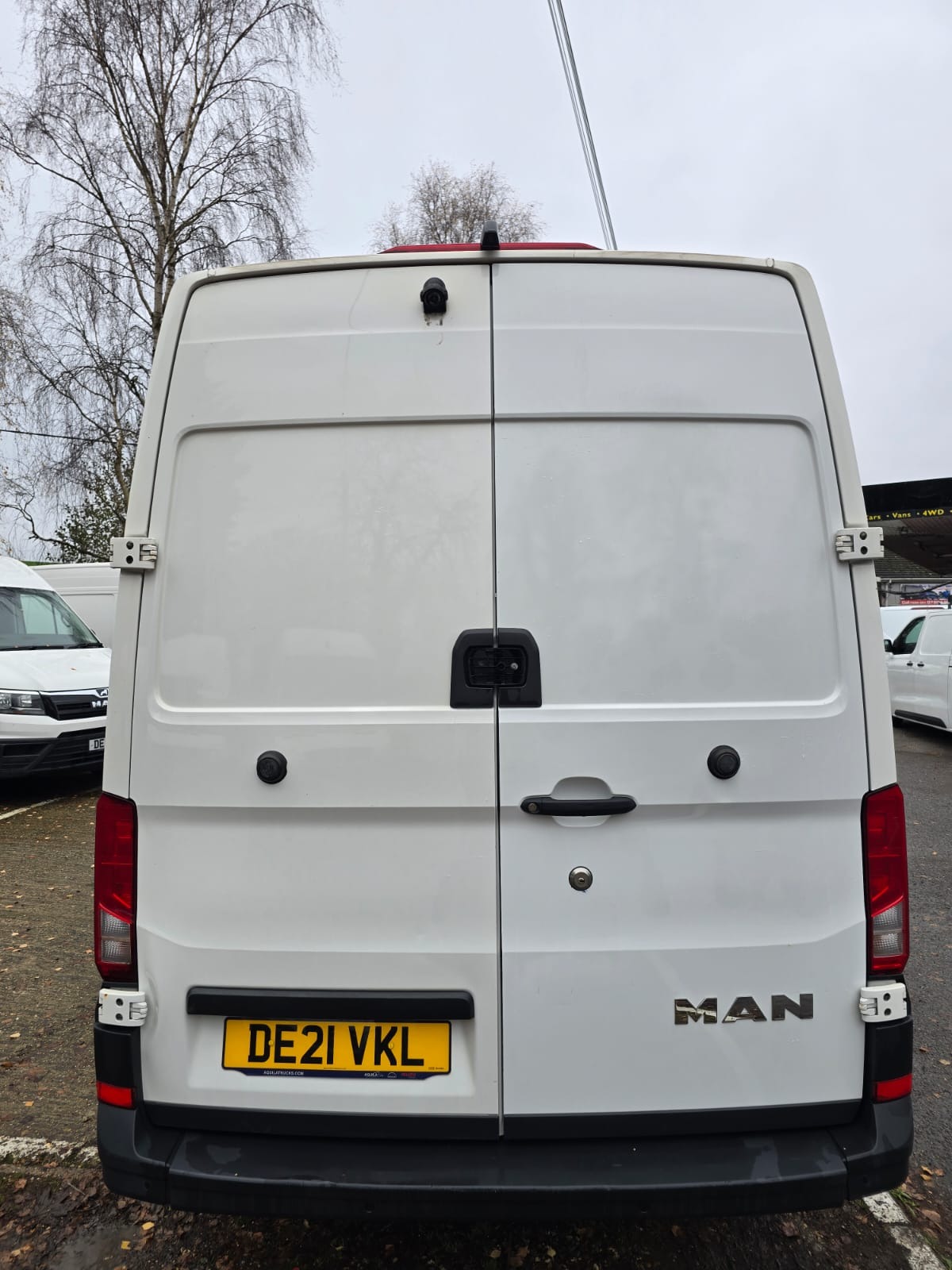 Used MAN TGE 2021 for sale - 76722413: Photo 10